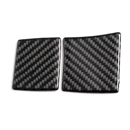Carbon Fiber Steering Wheel Side Cover Trim for Dodge Charger (2015-2022)