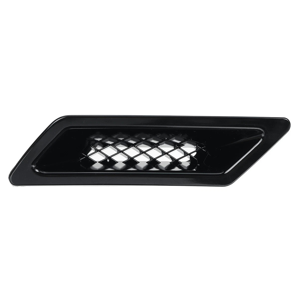 Front Air Vent Intake Duct Cover Trim Gloss Black for Honda Civic (2016–2021)