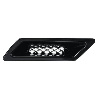 Front Air Vent Intake Duct Cover Trim Gloss Black for Honda Civic (2016–2021)