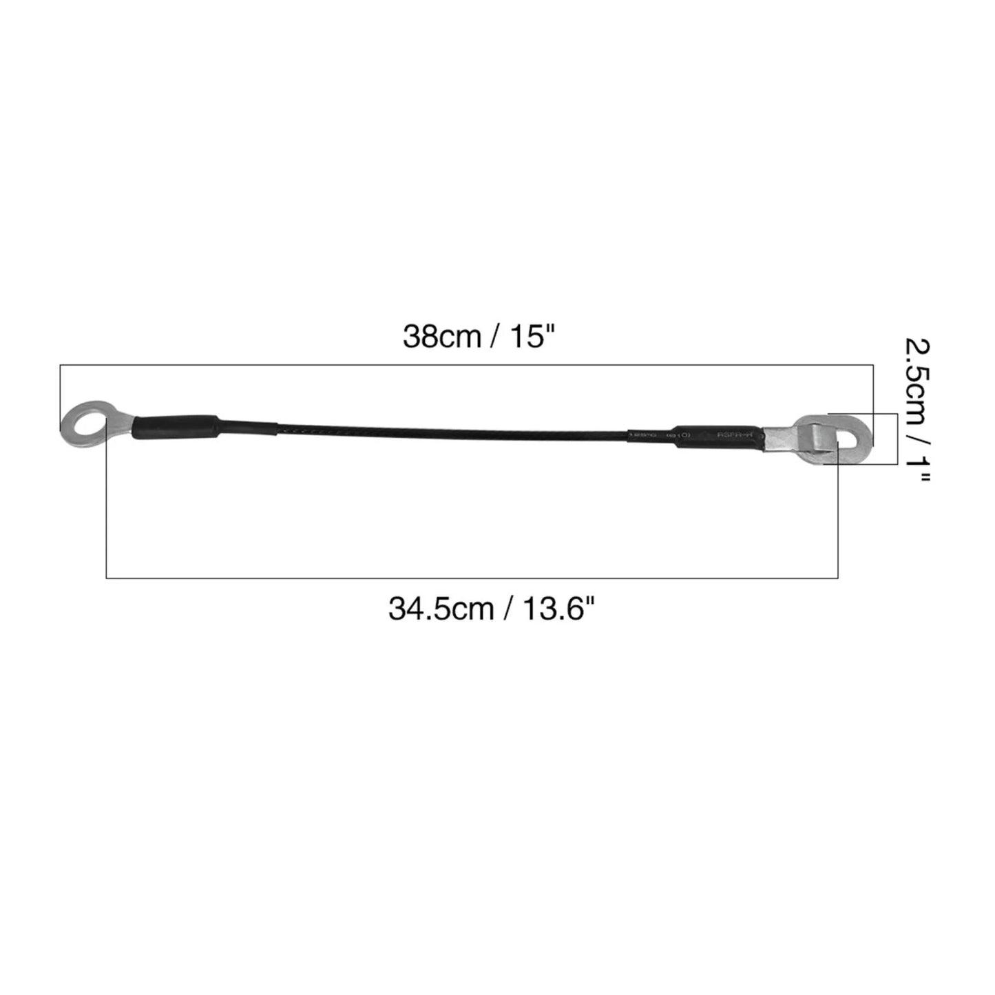 Truck Tailgate Cables for Chevy / GMC 1500-3500 (1988-2002)