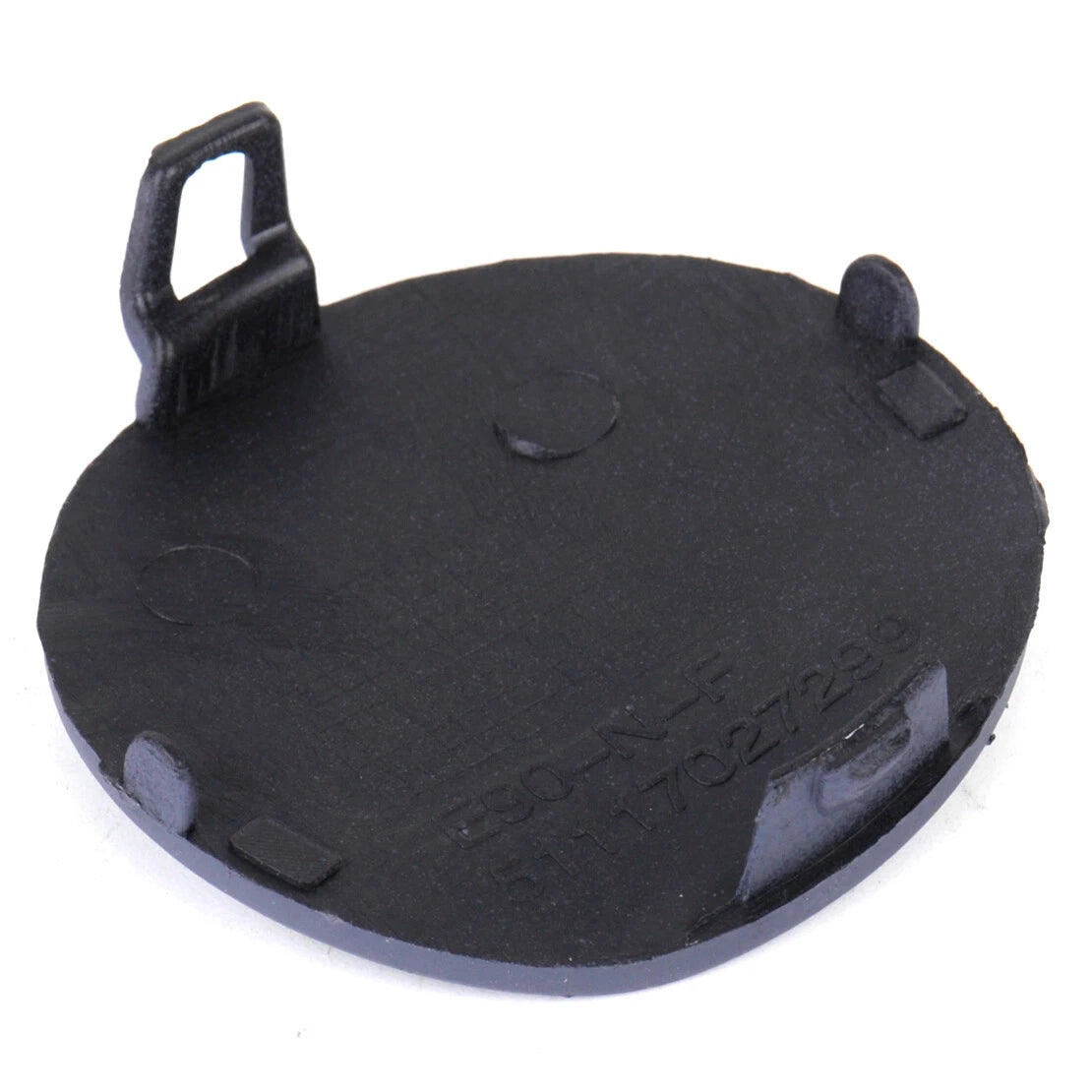 Grey Front Bumper Tow Hook Covers for BMW E90 E91 (2007-2013)