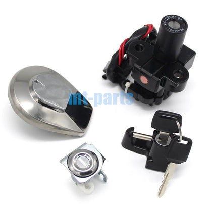 Ignition Key Switch Lock Set for Honda CB750 Night Hawk 750 (1991-2003)