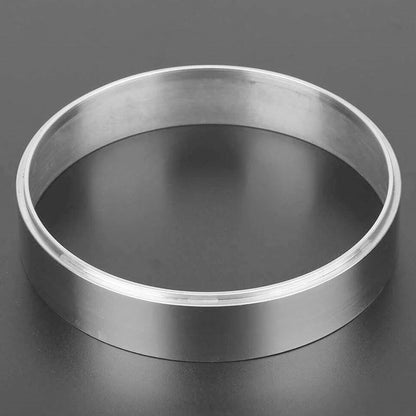 Silver Air Cleaner Spacer for Edelbrock Holley Demon Carter Rochester Sk