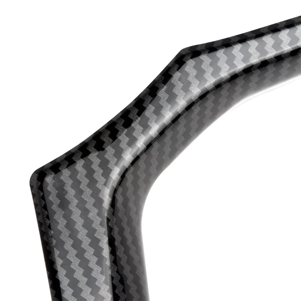 Carbon Fiber Steering Wheel Cover Trim for BMW 3 4 Series (2019-2023)