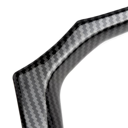 Carbon Fiber Steering Wheel Cover Trim for BMW 3 4 Series (2019-2023)