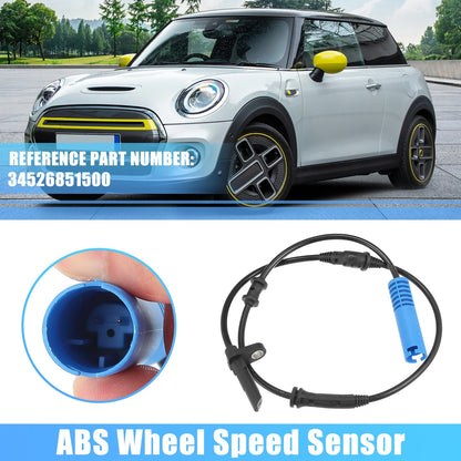 Front Left Right ABS Wheel Speed Sensor for Mini Cooper (2002-2008)