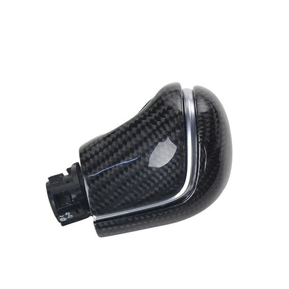 Real Carbon Fiber Gear Shift Knob Switch Parts Fit For Camry 2018-2020