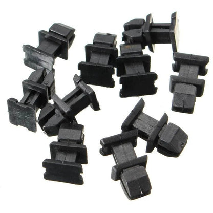 Push Panel Clips Retainer 10pcs for Nylon