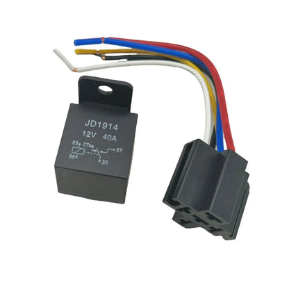 Power Trim Relay w/Connector 12V/40A for Volvo Penta 150/170/200HP