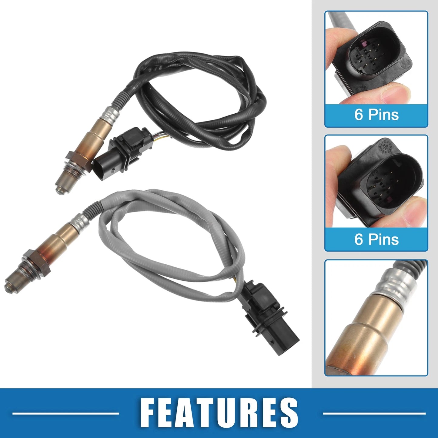 Oxygen Sensor Set for BMW X3 (2007-2010)
