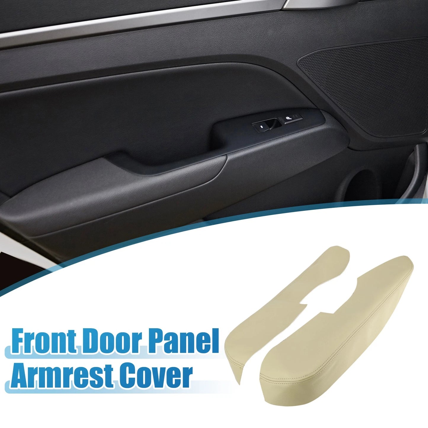 Door Panel Armrest Cover for Acura TL Beige (2009 - 2014)