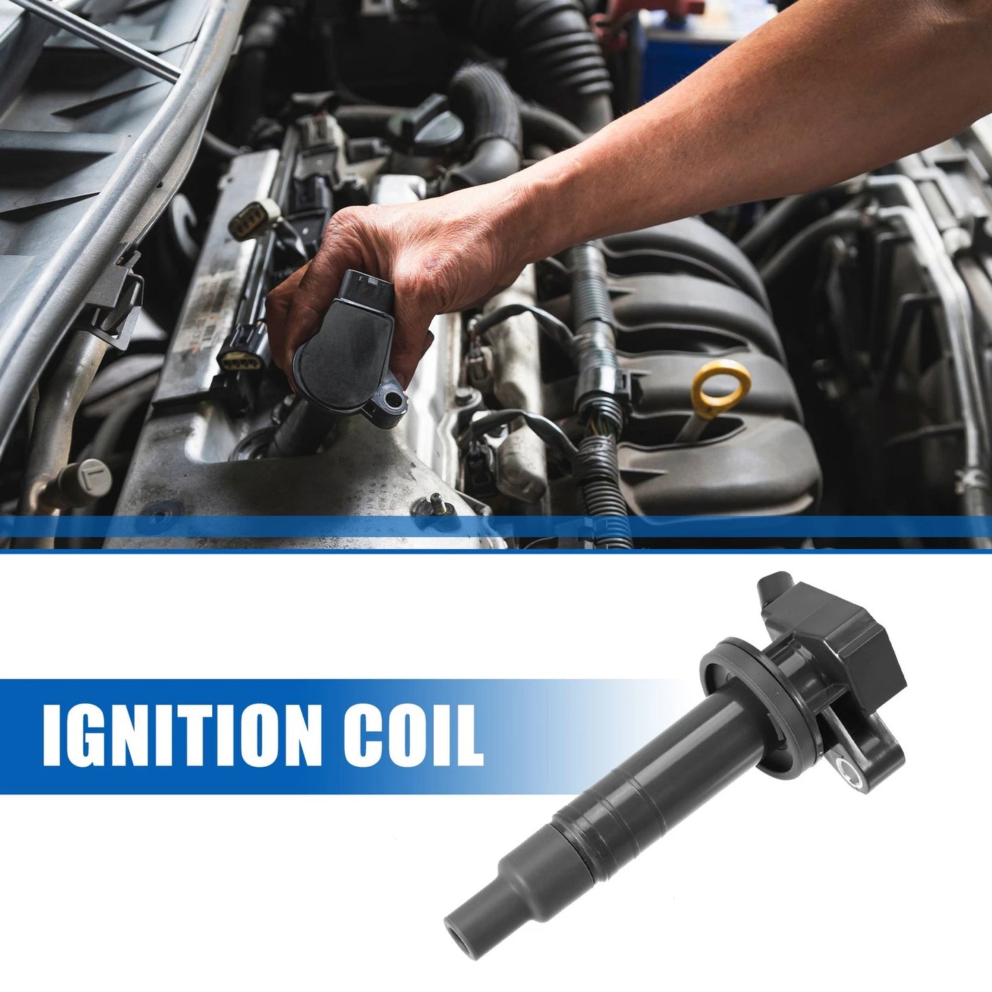 4 x Ignition Coil for Toyota Corolla