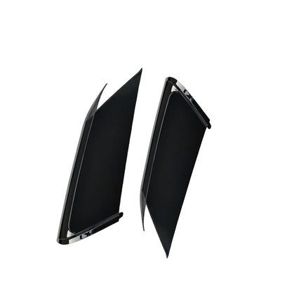 2 x Black Rear D Pillar Trim Covers for Land Rover Sport (2014-2022)