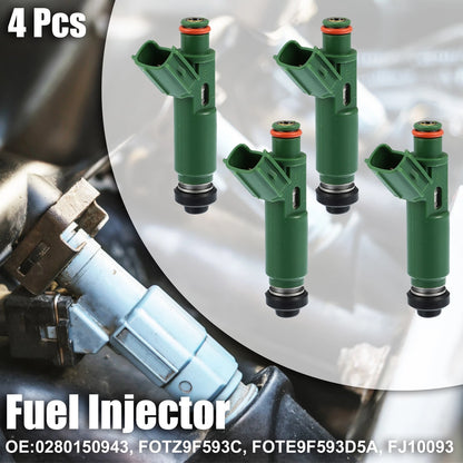 4pcs Car Fuel Injector Nozzle for Toyota Celica Matrix 1.8L (2003–2005)