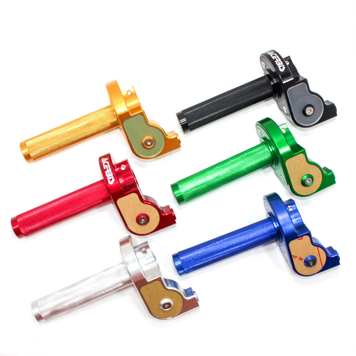 CNC Quick Twist Throttle Grip for PIT PRO Trail Dirt Quad Bike
