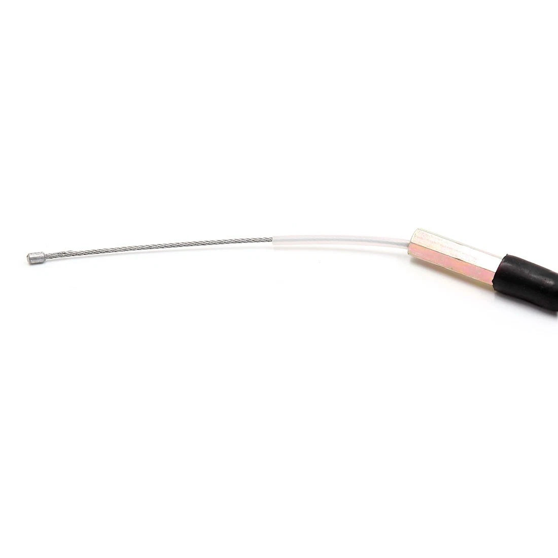 Throttle Cable Wire Black Rubber Coated for Yamaha YBR125