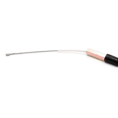 Throttle Cable Wire Black Rubber Coated for Yamaha YBR125