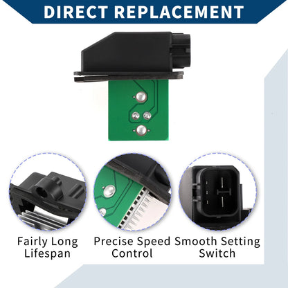 Blower Motor Resistor for Ford Crown Victoria (1998-2011)