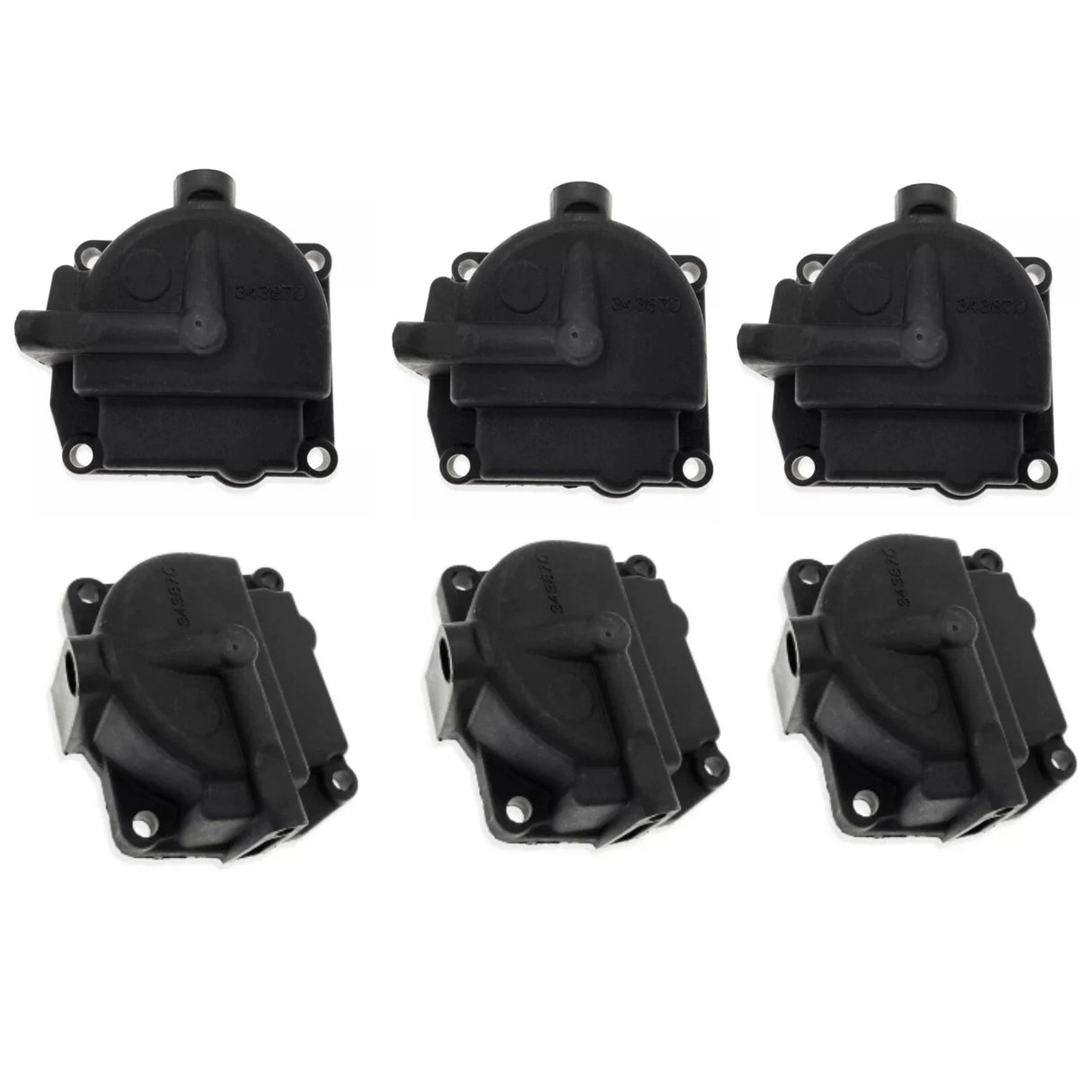 Carburetor Float Bowl Chamber for Johnson/Evinrude 6Pcs 0433000