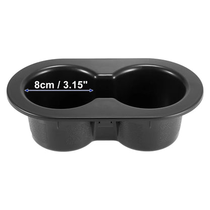 Rear Seat Cup Holder Dual Drink for Dodge Ram 1500 2500 (2002-2020)