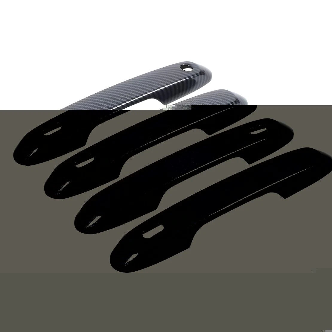 Exterior Door Handle Cover Set for Toyota Grand Highlander (2024-2025)