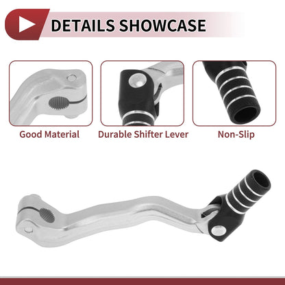 Folding Motorcycle Gear Shifter Lever for Bosuer M4