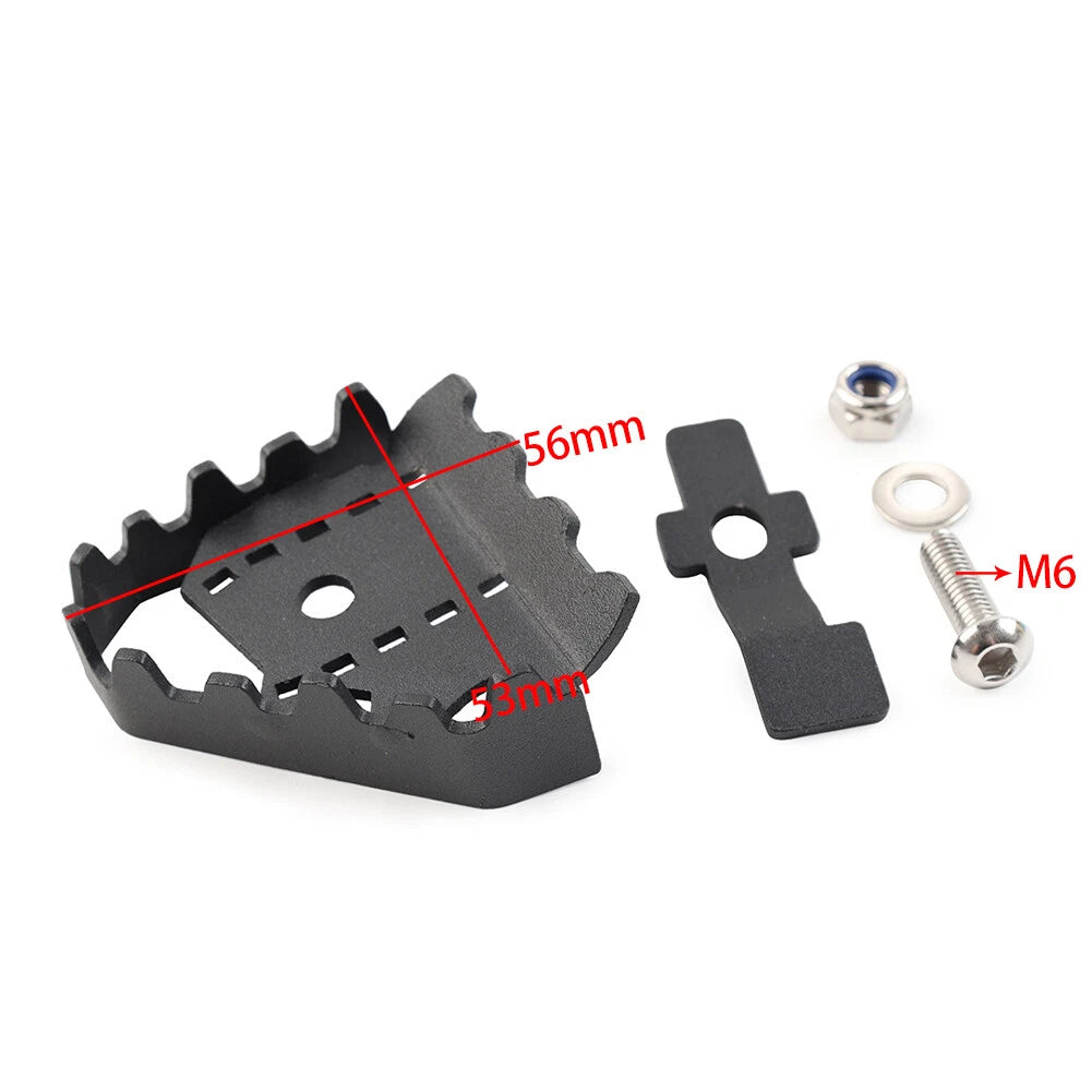 Brake Pedal Extension Foot Peg Pad for Yamaha Tenere 700 XTZ700 (2019-2021)