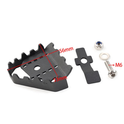 Brake Pedal Extension Foot Peg Pad for Yamaha Tenere 700 XTZ700 (2019-2021)