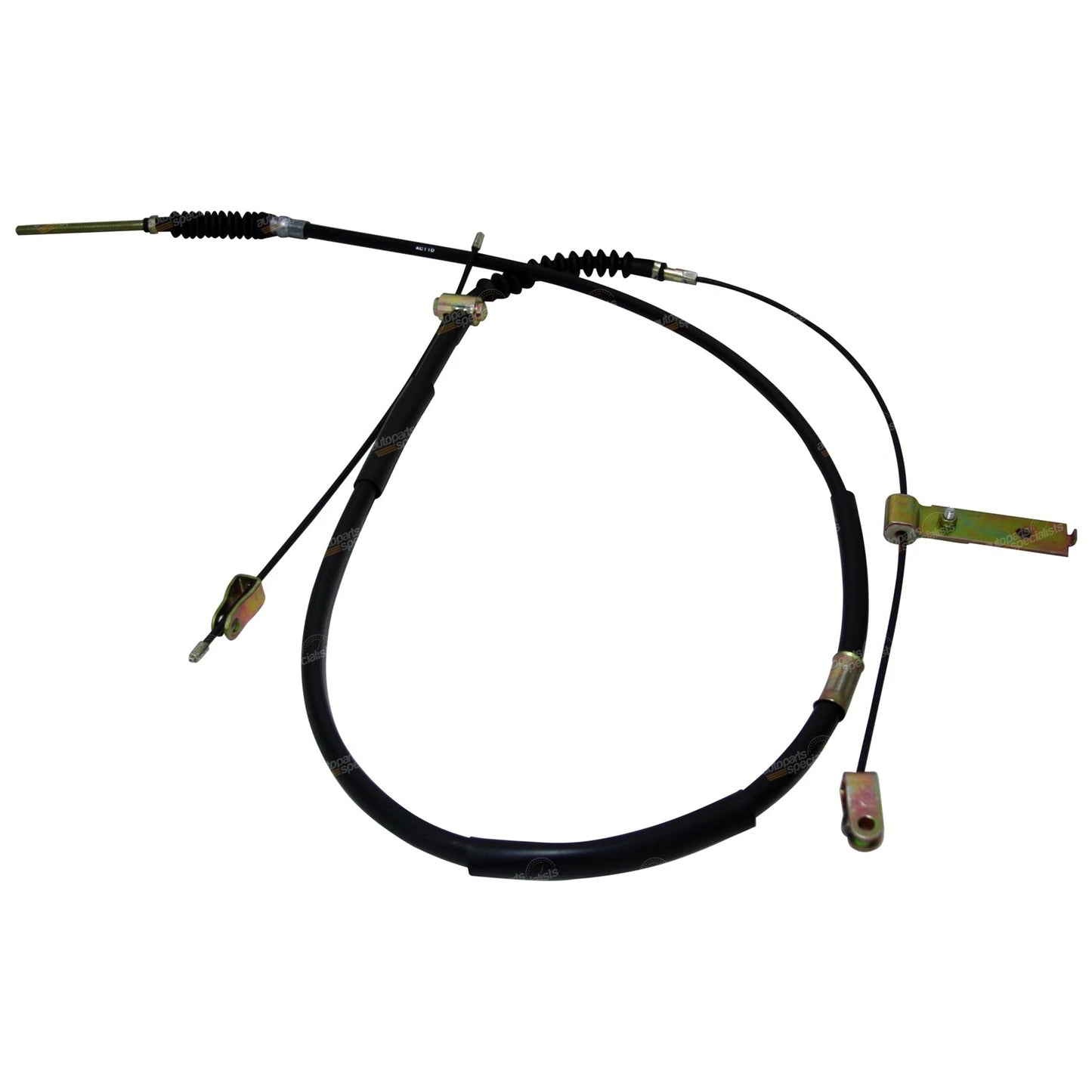 2 x Front + Rear Park Hand Brake Cable / for Toyota Hilux (1988–1999)