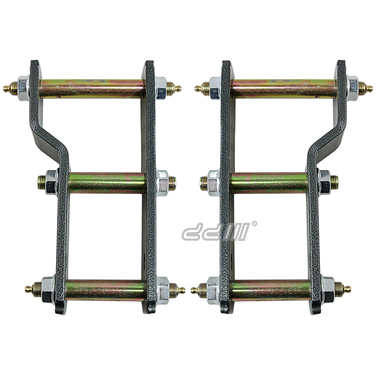 2" Lift Greasable Shackles Kit for Isuzu D-Max RG01 (2021 - Present)