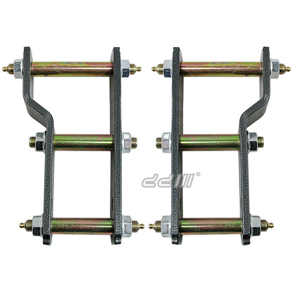 2" Lift Greasable Shackles Kit for Isuzu D-Max RG01 (2021 - Present)