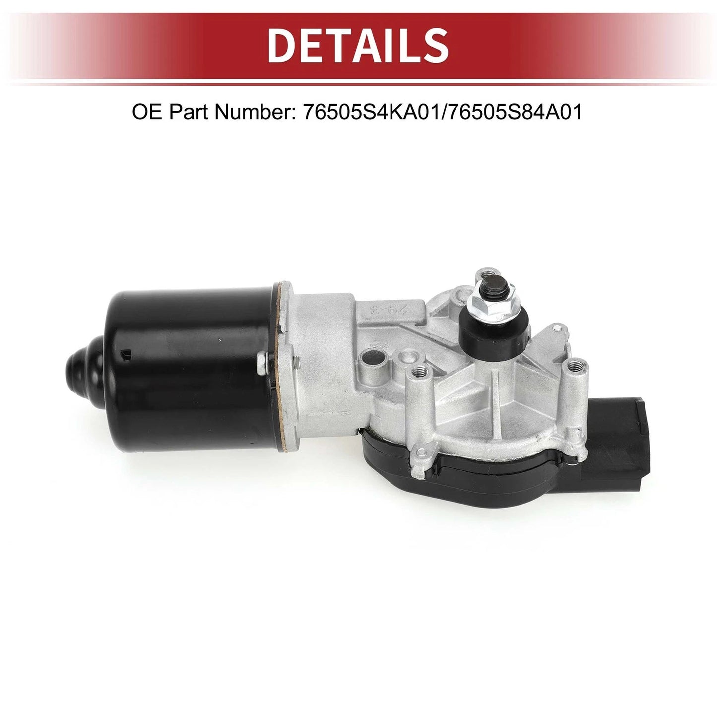 Front Windshield Wiper Motor for Honda Accord (1998-2002)