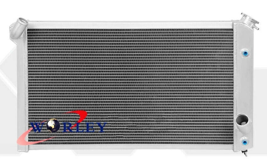Aluminum Radiator for 1973-1976 Chevy Corvette C3 5.7L 7.4L V8