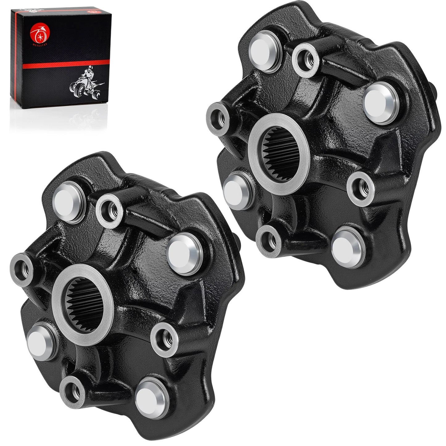 Front Left/Right Wheel Hub for Honda Rancher 420 TRX420FA1/FA2/FA5/FA6 (2014-2024)