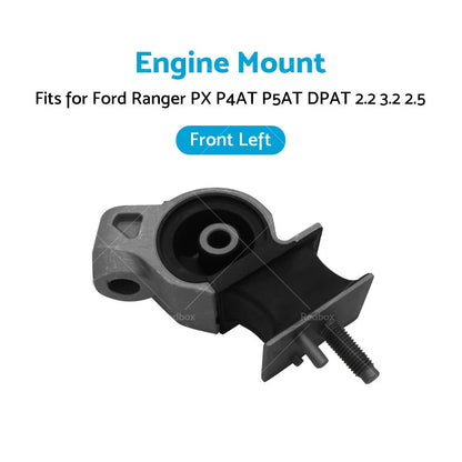 LH Front Engine Mount for Ford Ranger PX P4AT P5AT DPAT 2.2 2.5 3.2 (2011-2022)