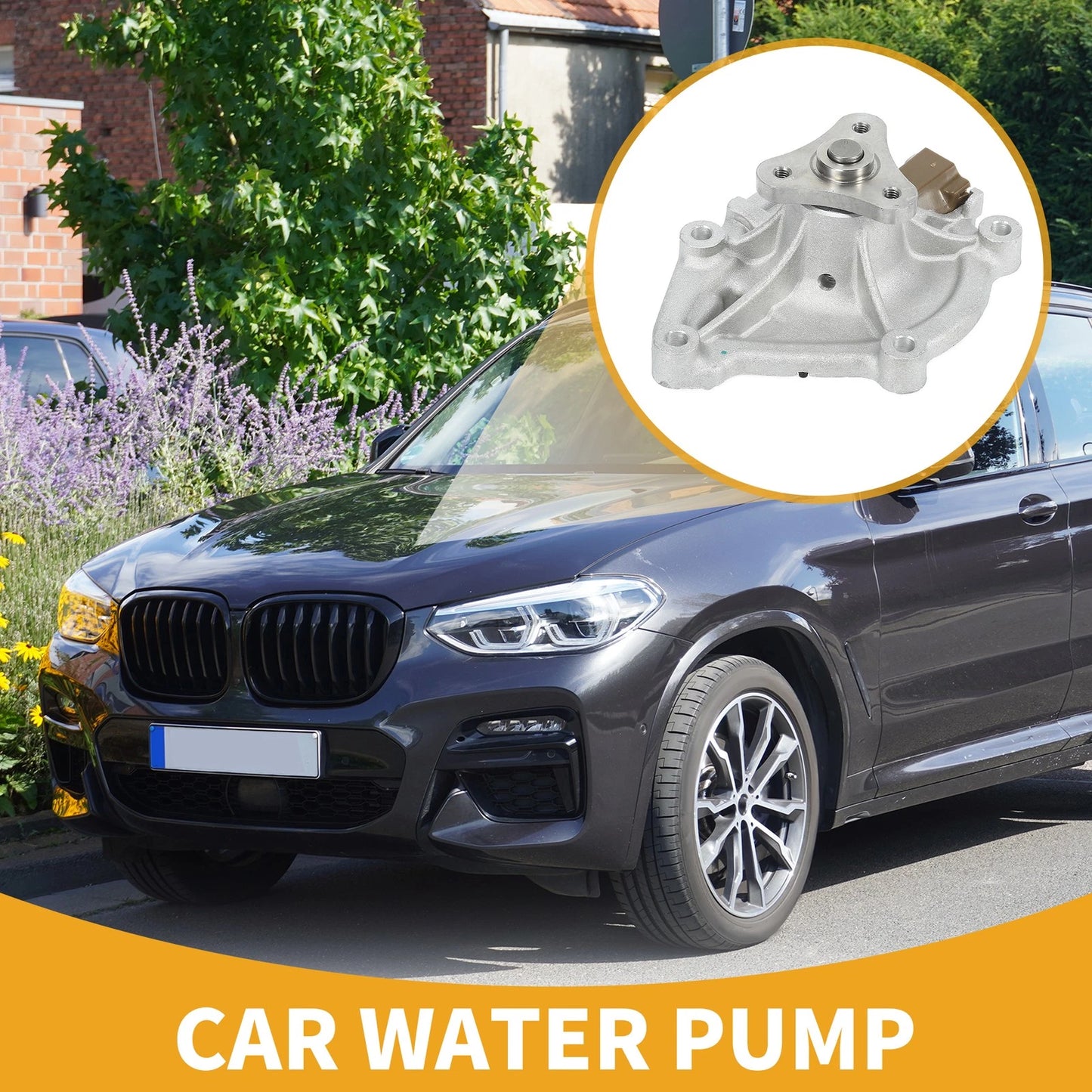 Engine Water Pump for BMW 1 Series and 3 Series Peugeot Gasket Kit