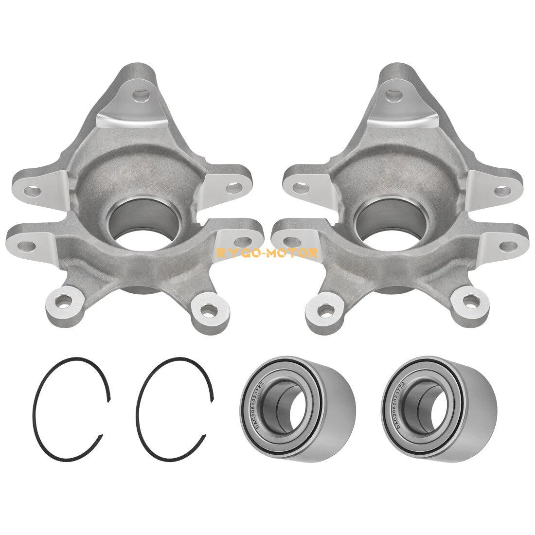 Knuckle / 2 x Rear Wheel Axle with Bearing for Can-Am