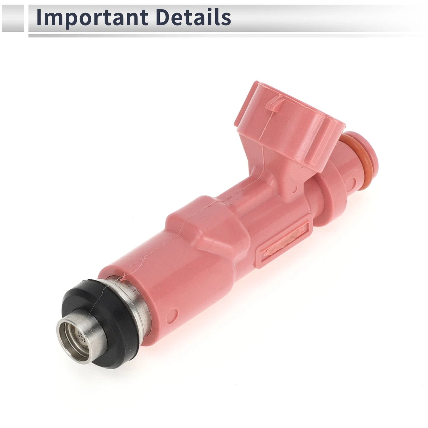 Fuel Injector 23209-79135 for Toyota 4Runner 2.7 (1998-2000) 1 Pc Pink