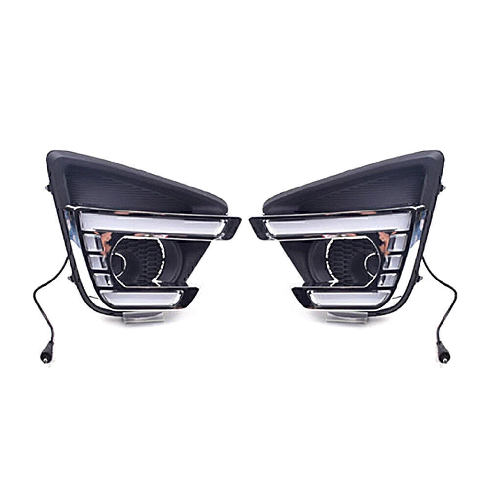 Chrome Daytime Running Light Fog/Turn Lamp for Mazda CX-5 (2012-2016)