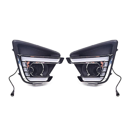 Chrome Daytime Running Light Fog/Turn Lamp for Mazda CX-5 (2012-2016)