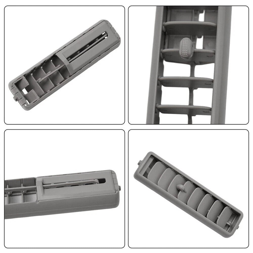 A/C Vent Air Outlet Grey Plastic for Mitsubishi Pajero (2006-2015)