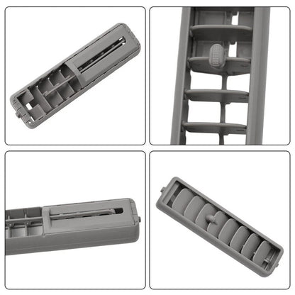A/C Vent Air Outlet Grey Plastic for Mitsubishi Pajero (2006-2015)