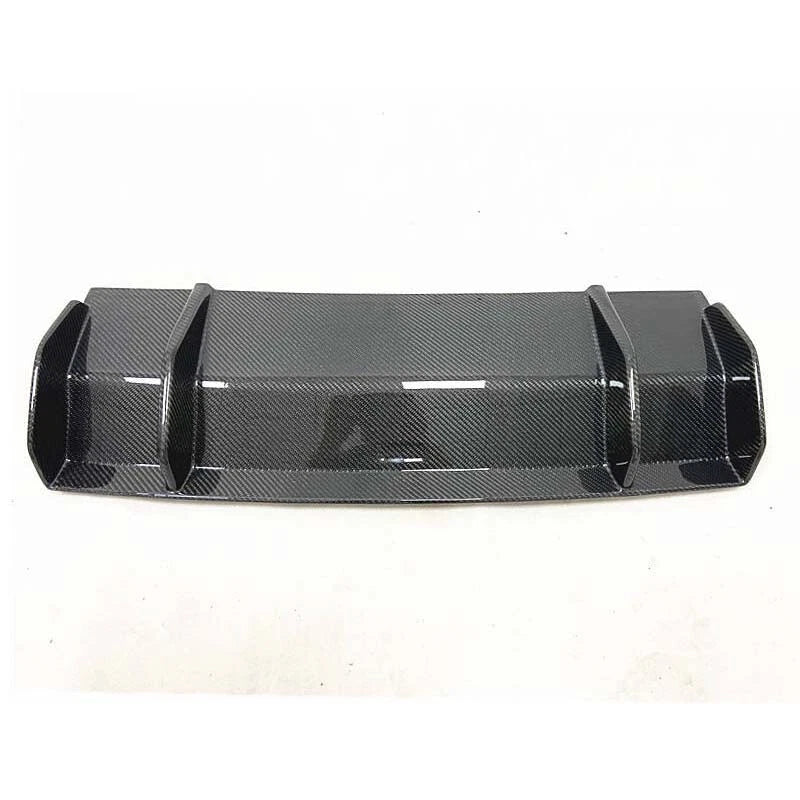Carbon Fiber Rear Bumper Diffuser Lip MD Style for Dodge Challenger 2015-2023