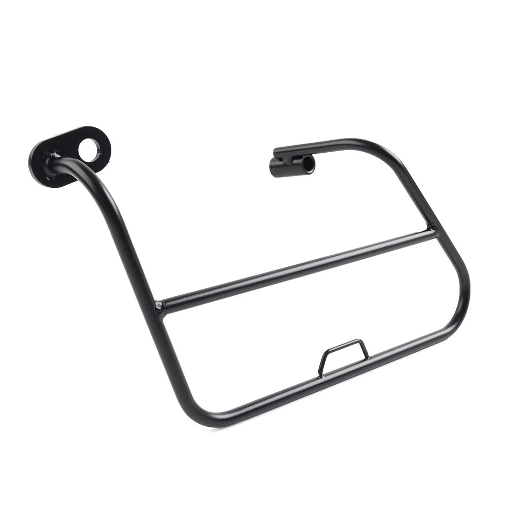 Left Side Saddle Bag Mounting Bracket for Honda Super Cub C125 (2019-2025)