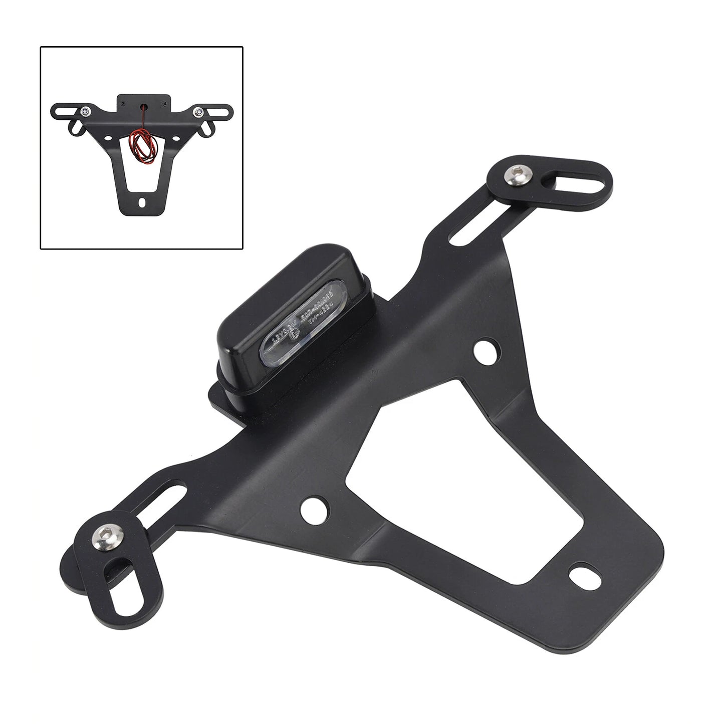 License Plate Holder for Honda DAX125 / ST125 (2022-2024)
