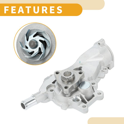 Water Pump Buick Encore 2013-2021 for Cruze 2011-2016 (2013-2021,2011-2016)