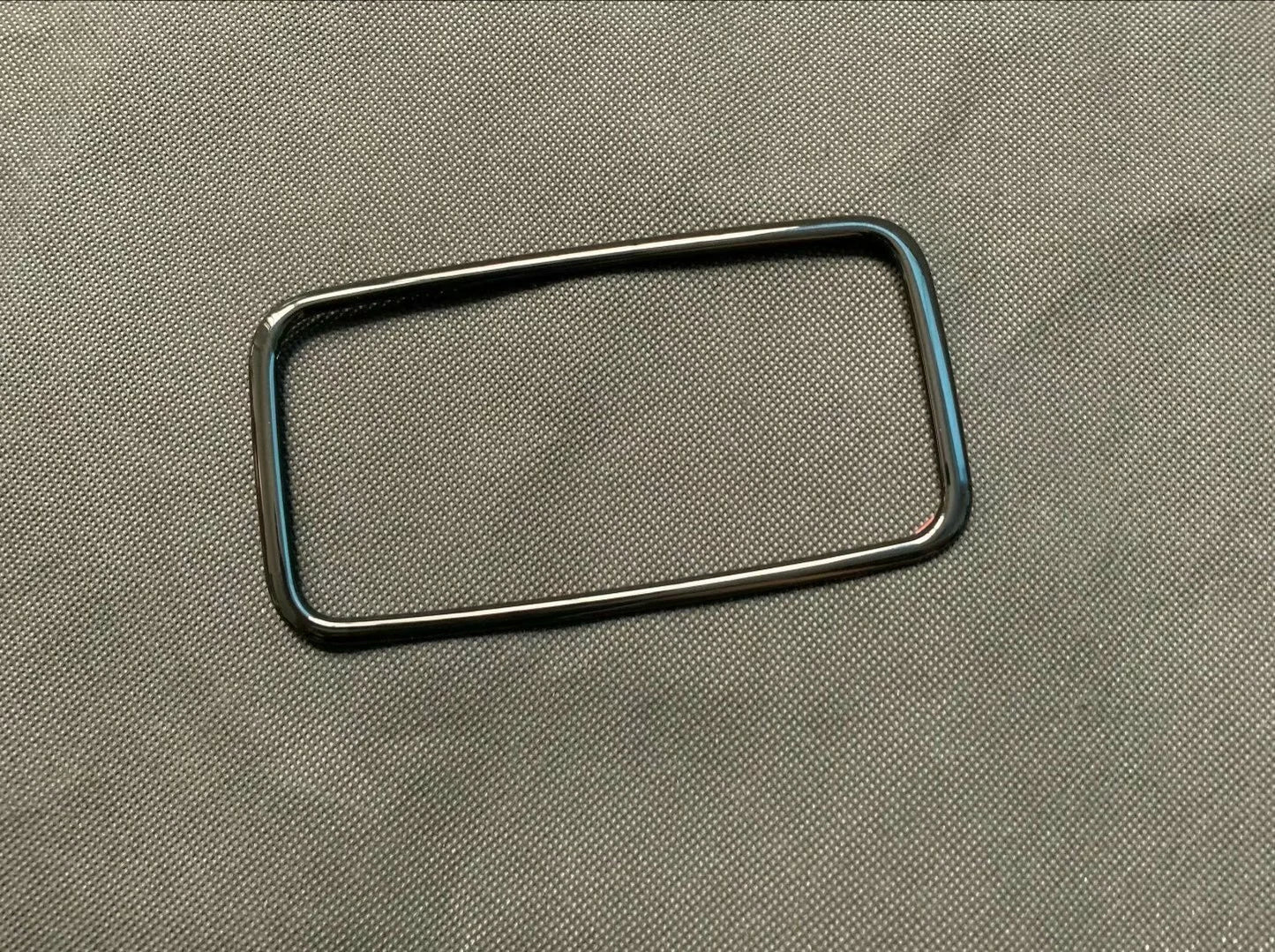 Black Rear Reading Light Cover Frame for Toyota Corolla Hatchback (2019-2023)