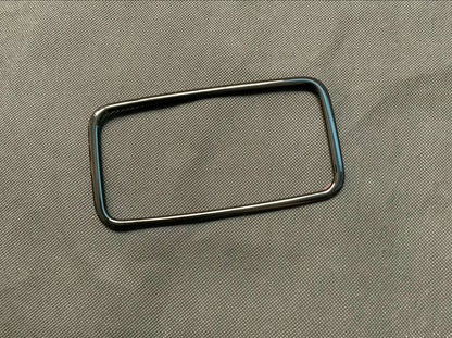 Black Rear Reading Light Cover Frame for Toyota Corolla Hatchback (2019-2023)