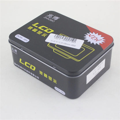 12V/24V Universal Fuel Level Gauge Meter & Digital Voltmeter for Car/Truck