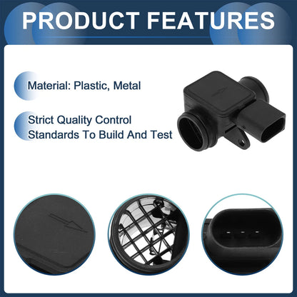Mass Air Flow Sensor for BMW E38 1994-2001 - Durable Plastic & Metal 1 x Unit